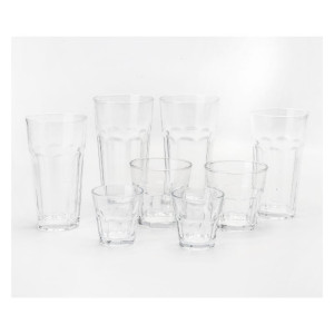 Traditionelles Glas 25 cl - Set von 6 - Dynasteel
