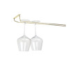 Brass Suspension for Stemware Glasses - Dynasteel