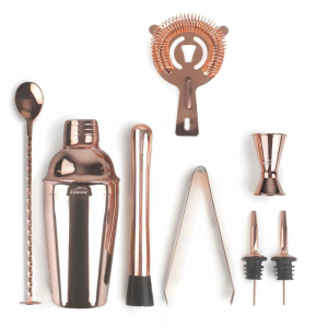 Cocktail-Set - Kupfer-Edelstahl - Lacor